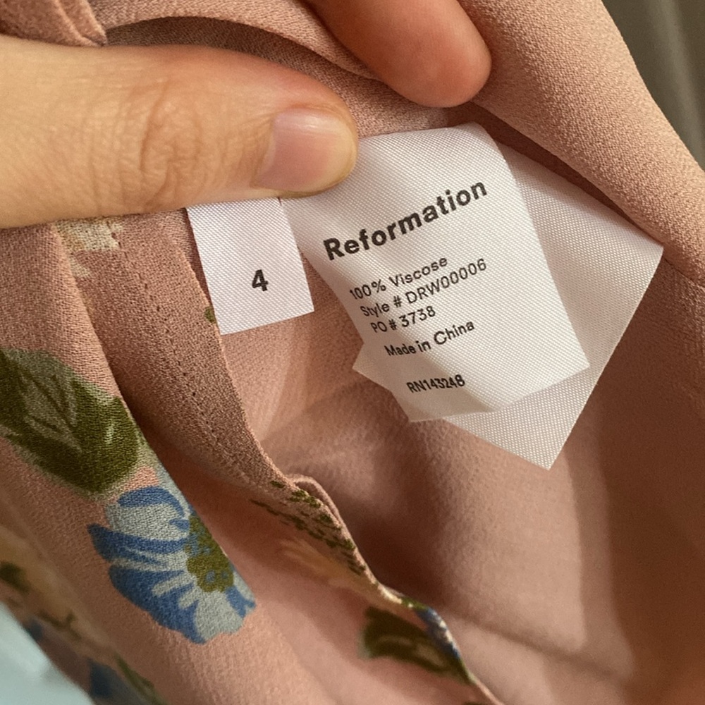 Reformation Mini Dress - Picture 4 of 4